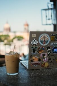 laptop by frappe